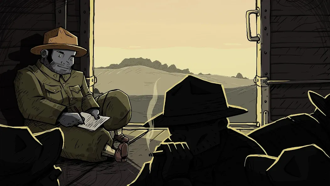 Valiant Hearts: Coming Home (Валиант Хартс)  [МОД Unlimited Money] Screenshot 1