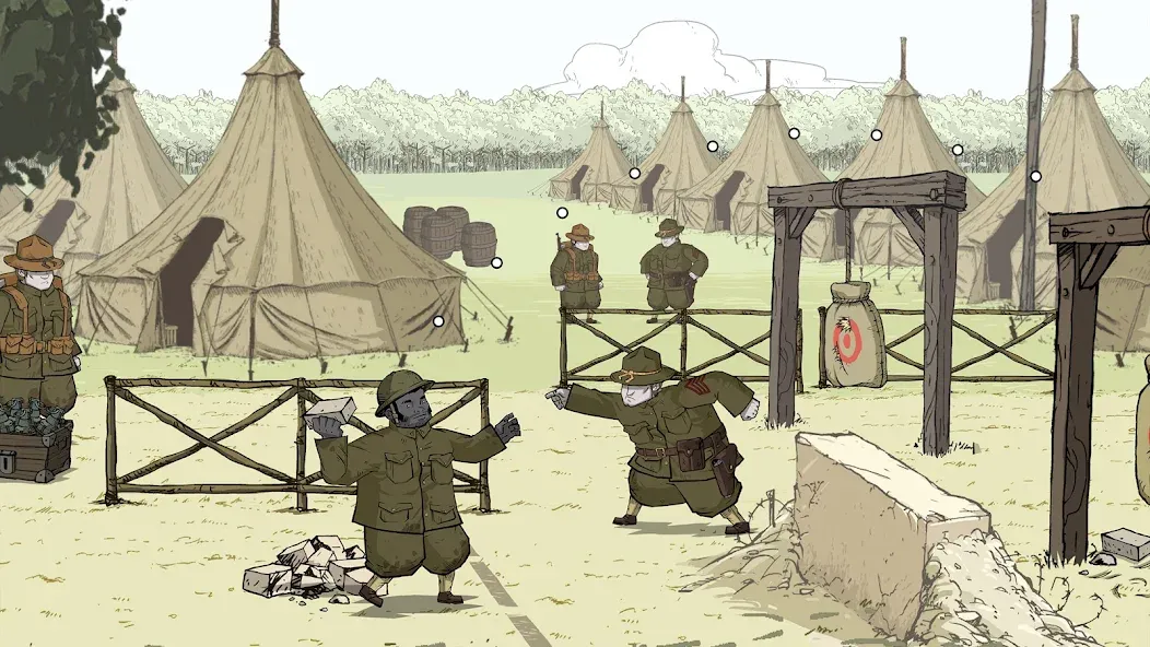 Valiant Hearts: Coming Home (Валиант Хартс)  [МОД Unlimited Money] Screenshot 2