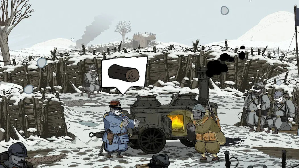 Valiant Hearts: Coming Home (Валиант Хартс)  [МОД Unlimited Money] Screenshot 3