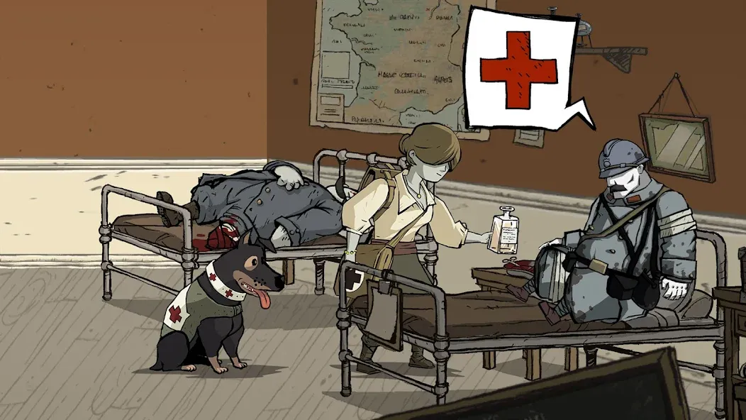 Valiant Hearts: Coming Home (Валиант Хартс)  [МОД Unlimited Money] Screenshot 5