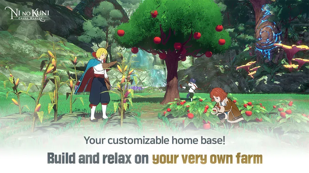 Ni no Kuni: Cross Worlds (Ни но Куни)  [МОД Mega Pack] Screenshot 2