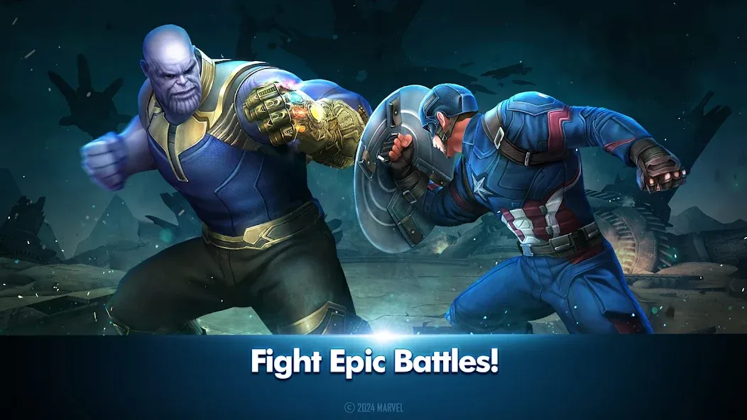 MARVEL Future Fight (МАРВЕЛ Фьючер Файт)  [МОД Unlimited Money] Screenshot 3