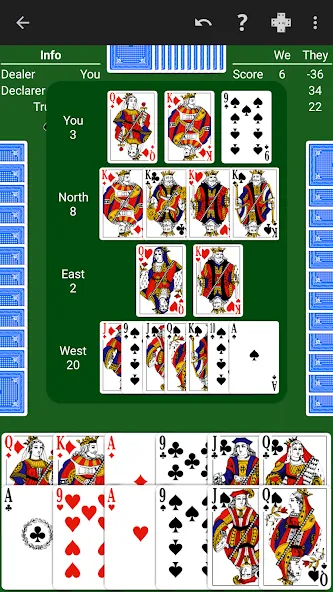 Pinochle - Expert AI (Пиночле)  [МОД Бесконечные деньги] Screenshot 2