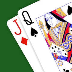 Взлом Pinochle - Expert AI (Пиночле)  [МОД Бесконечные деньги] - последняя версия apk на Андроид