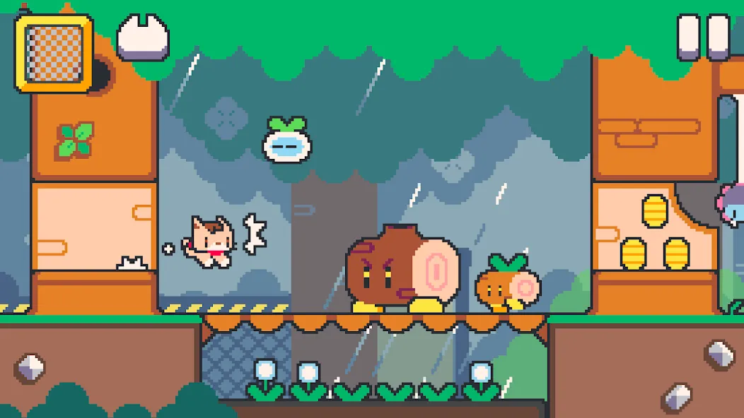 Super Cat Tales: PAWS (упер Кэт Тэйлз)  [МОД Unlimited Money] Screenshot 1