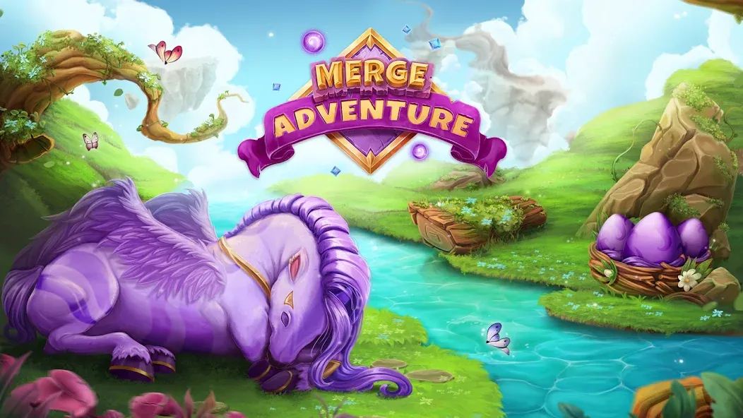 Merge Adventure: Magic Dragons (Мердж Приключения)  [МОД Mega Pack] Screenshot 5