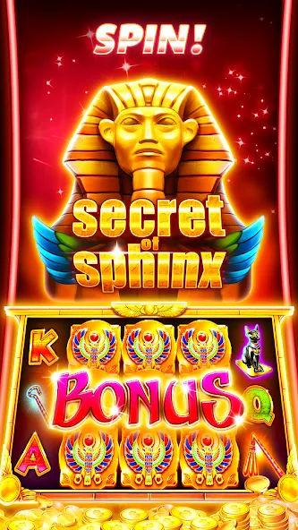 Treasure Slots - Vegas Slots &  [МОД Unlimited Money] Screenshot 1