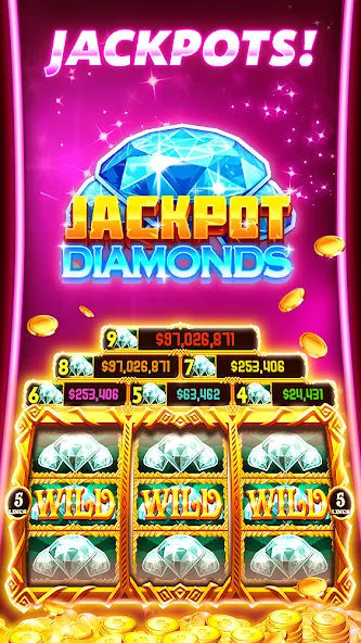 Treasure Slots - Vegas Slots &  [МОД Unlimited Money] Screenshot 2