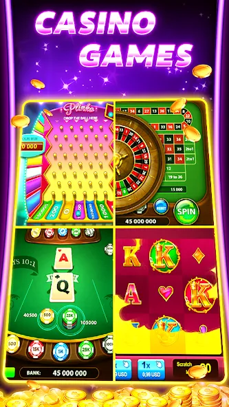 Treasure Slots - Vegas Slots &  [МОД Unlimited Money] Screenshot 3