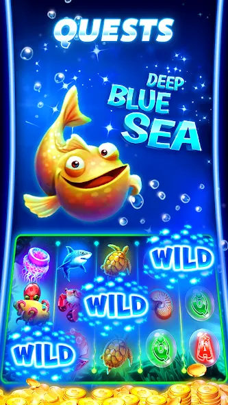 Treasure Slots - Vegas Slots &  [МОД Unlimited Money] Screenshot 4