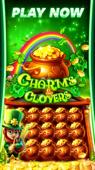 Treasure Slots - Vegas Slots &  [МОД Unlimited Money] Screenshot 5