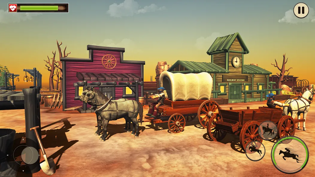 Horse Racing Games: Horse Game  [МОД Unlimited Money] Screenshot 3