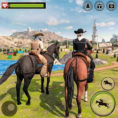 Скачать взломанную Horse Racing Games: Horse Game  [МОД Unlimited Money] - стабильная версия apk на Андроид