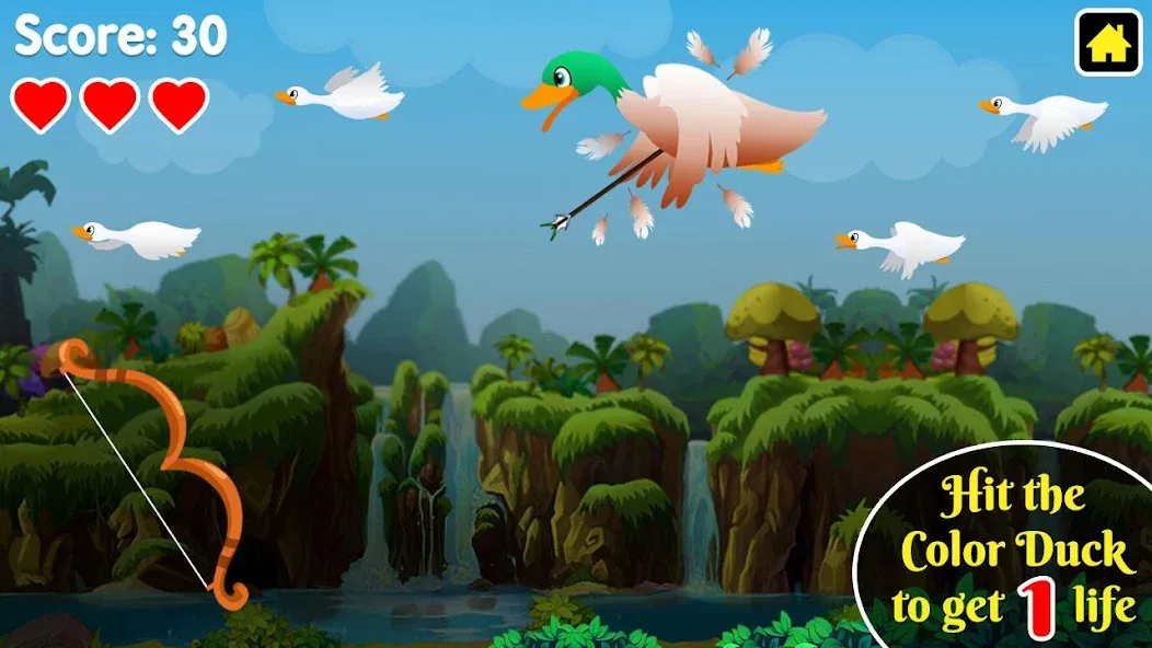 Duck Hunting: Hunting Games (Дак Хантинг)  [МОД Меню] Screenshot 4