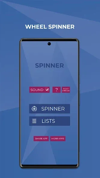 Wheel Spinner - Random Picker  [МОД Все открыто] Screenshot 1