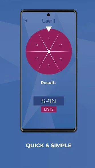 Wheel Spinner - Random Picker  [МОД Все открыто] Screenshot 2