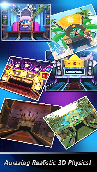 Bowling Club : 3D bowling  [МОД Mega Pack] Screenshot 5