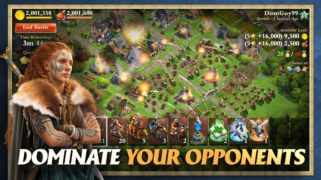 DomiNations Asia (Доминейшнс Азия)  [МОД Mega Pack] Screenshot 1