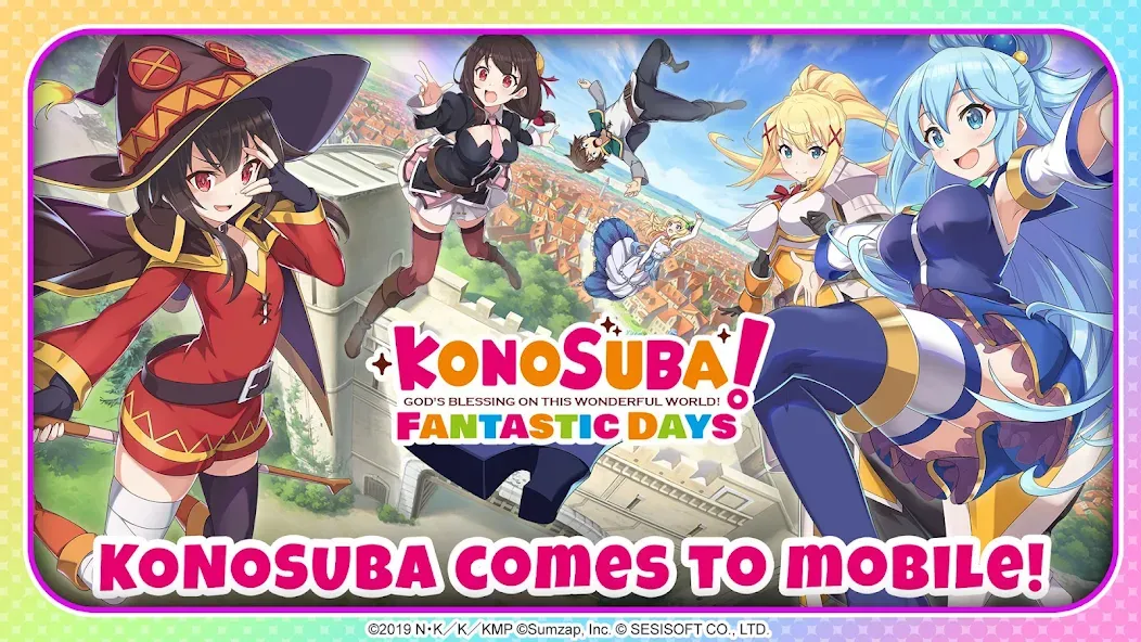 KonoSuba: Fantastic Days (Коносуба)  [МОД Unlimited Money] Screenshot 1