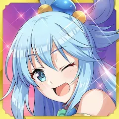 Скачать взломанную KonoSuba: Fantastic Days (Коносуба)  [МОД Unlimited Money] - стабильная версия apk на Андроид