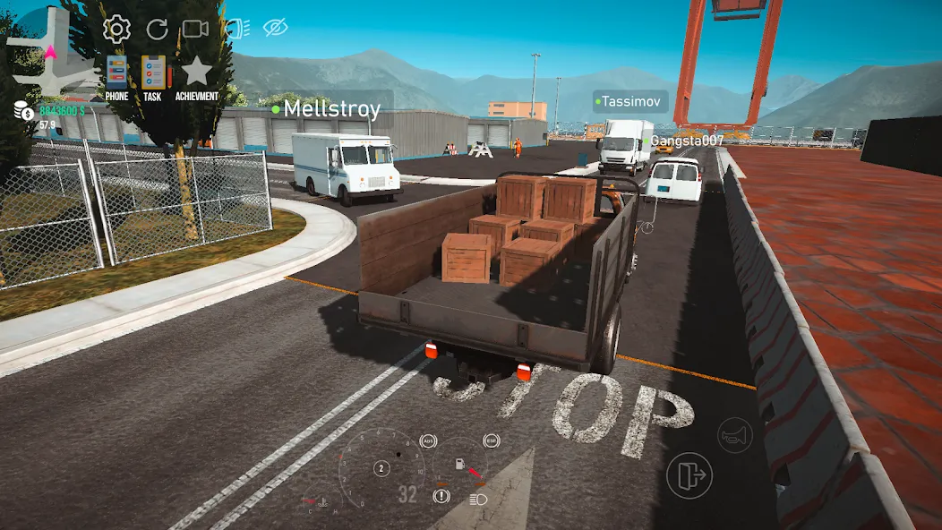 Nextgen: Truck Simulator Drive (Некстджен)  [МОД Бесконечные монеты] Screenshot 3