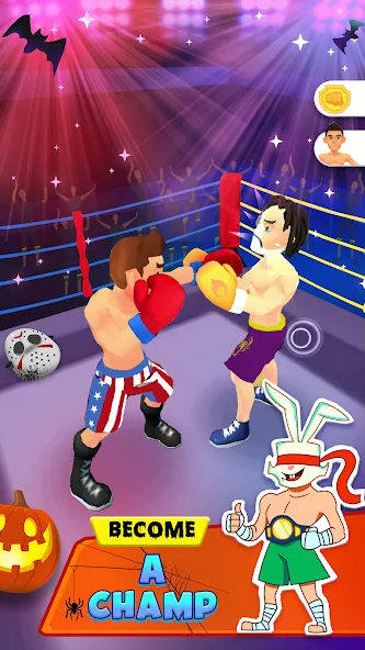 Idle Workout Master: MMA hero (Айдл Воркаут Мастер)  [МОД Бесконечные монеты] Screenshot 1