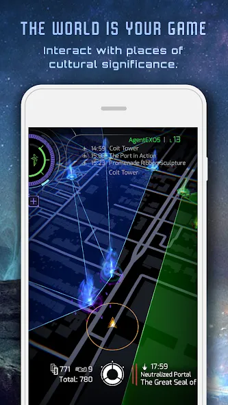 Ingress Prime (Ингресс Прайм)  [МОД Menu] Screenshot 1