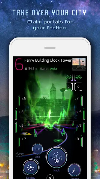 Ingress Prime (Ингресс Прайм)  [МОД Menu] Screenshot 3