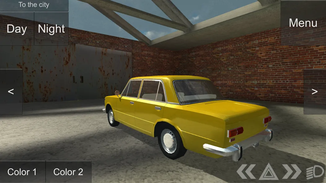 Russian Classic Car Simulator (Русский Классический Автосимулятор)  [МОД Все открыто] Screenshot 2