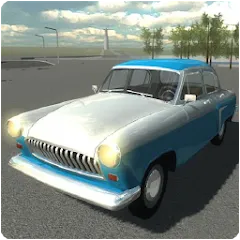 Взломанная Russian Classic Car Simulator (Русский Классический Автосимулятор)  [МОД Все открыто] - полная версия apk на Андроид