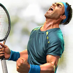 Скачать взлом Ultimate Tennis: 3D online spo (Ультимейт Теннис)  [МОД Бесконечные деньги] - полная версия apk на Андроид