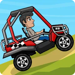 Скачать взломанную Hill Racing – Offroad Hill Adv (Хилл Рэйсинг)  [МОД Много денег] - последняя версия apk на Андроид