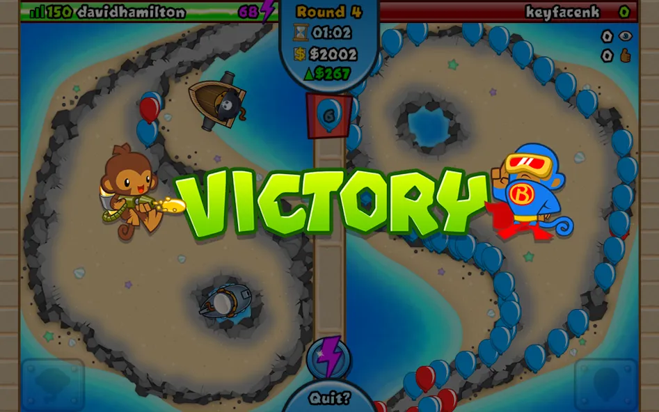 Bloons TD Battles (Блунс ТД Батлз)  [МОД Menu] Screenshot 3