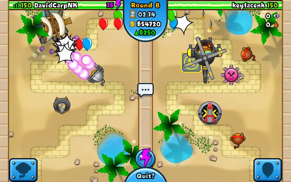 Bloons TD Battles (Блунс ТД Батлз)  [МОД Menu] Screenshot 5