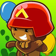 Взломанная Bloons TD Battles (Блунс ТД Батлз)  [МОД Menu] - последняя версия apk на Андроид