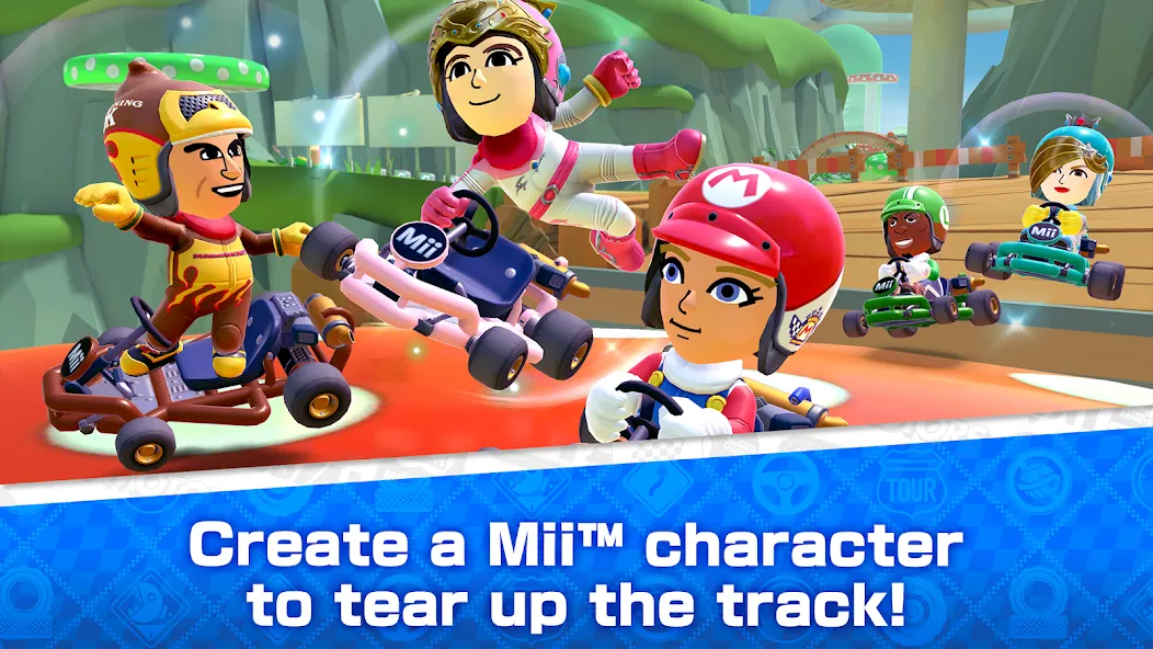 Mario Kart Tour (Марио Карт Тур)  [МОД Бесконечные монеты] Screenshot 2