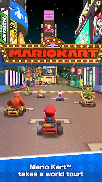 Mario Kart Tour (Марио Карт Тур)  [МОД Бесконечные монеты] Screenshot 5