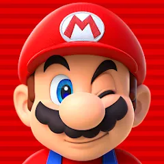 Скачать взлом Super Mario Run (упер Марио Ран)  [МОД Все открыто] - стабильная версия apk на Андроид