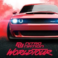 Взломанная Nitro Nation World Tour (Нитро Нейшн Ворлд Тур)  [МОД Меню] - последняя версия apk на Андроид