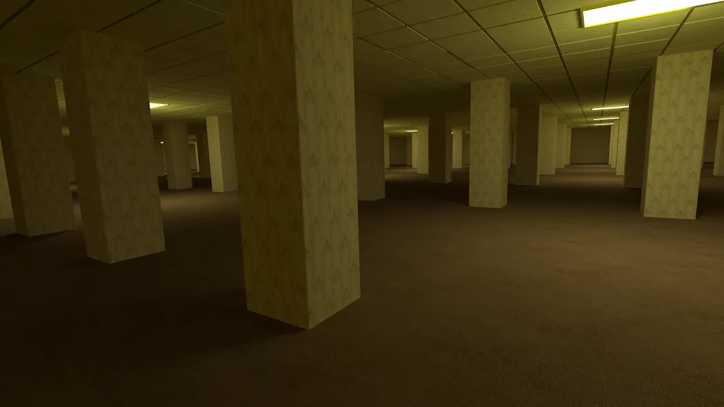 Noclip : Backrooms Multiplayer (Ноклип)  [МОД Много денег] Screenshot 1