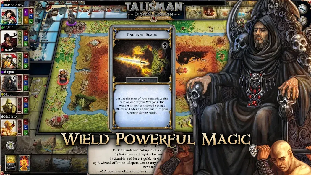 Talisman (Талисман)  [МОД Меню] Screenshot 4