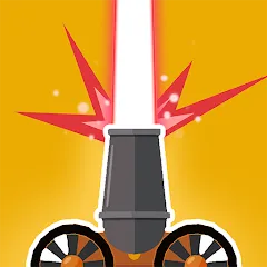 Взломанная Ball Blast Cannon blitz mania (Балл Бласт Кэннон блиц мания)  [МОД Много монет] - последняя версия apk на Андроид