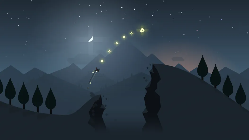 Alto's Adventure  [МОД Бесконечные монеты] Screenshot 3