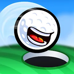 Взломанная Golf Blitz (Гольф Блиц)  [МОД Бесконечные монеты] - полная версия apk на Андроид