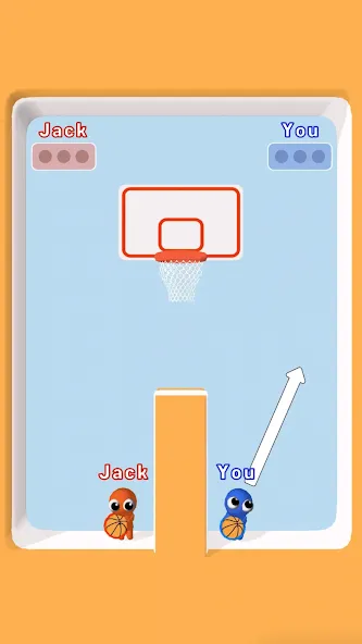 Basket Battle (БаскетБатл)  [МОД Бесконечные деньги] Screenshot 1