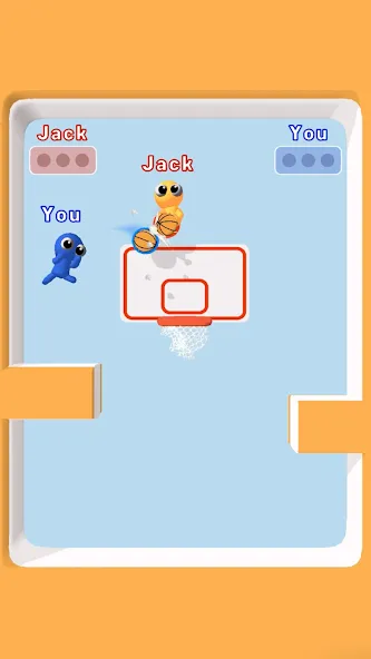 Basket Battle (БаскетБатл)  [МОД Бесконечные деньги] Screenshot 2