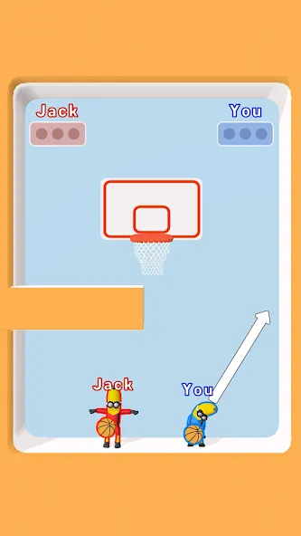 Basket Battle (БаскетБатл)  [МОД Бесконечные деньги] Screenshot 3