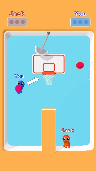 Basket Battle (БаскетБатл)  [МОД Бесконечные деньги] Screenshot 4