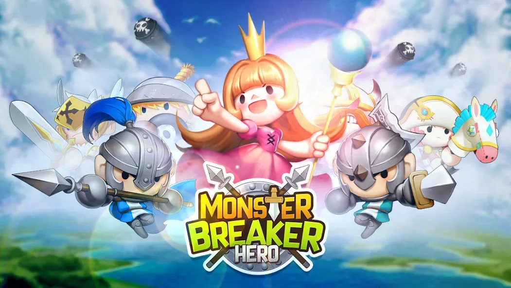 Monster Breaker Hero (Монстер Брейкер Герой)  [МОД Unlocked] Screenshot 1