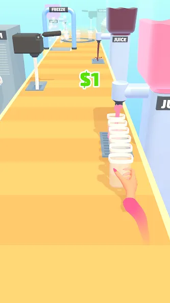 Popsicle Stack (Попсикл Стэк)  [МОД Бесконечные монеты] Screenshot 1